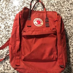 fjallraven kanken backpack